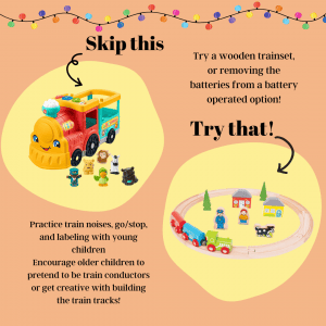 Toys for eliciting language