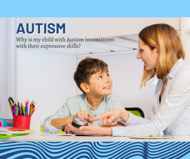 Autism; Inconsistent Expressive Skills Autumn Oak Speech, Voice, and